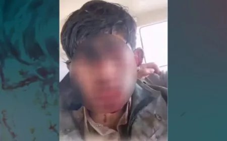 Hêzên Îranê Zarokek bi giranî birîndar kir