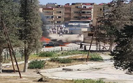 Li Hesekê teqîn: Kesek birîndar bû