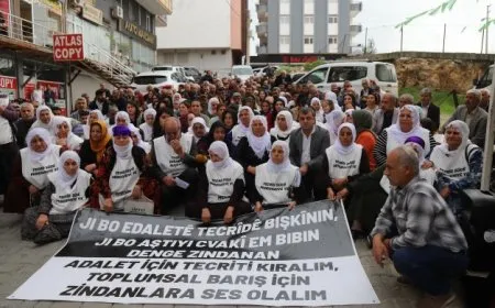 Li 6 bajaran çalakiya ‘Deng bide azadiyê’ 