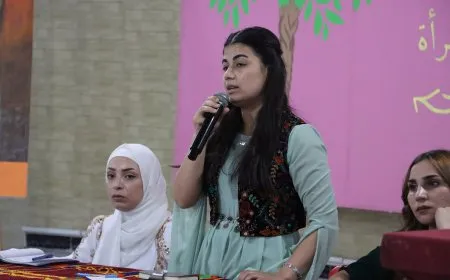 ‘Divê jinên ciwan li ser fikrên Rêber Abdullah Ocalan xwe rêxistin bikin’