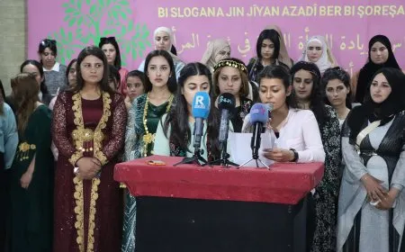Konfederasyona Jinên Ciwan a Suriyeyê dê bê avakirin