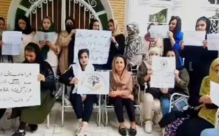Dengê Jinên Efgan: Divê Talîban bê darizandin