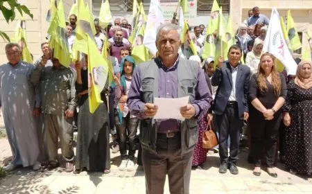  Şêniyên Eyn Îsayê banga mezinkirina têkoşînê kir
