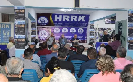 HRRKˊê têkildarî yekrêziya partiyên siyasî panelek li dar xist