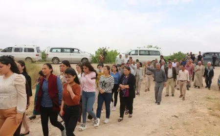 Sersaxî ji malbata şehîd Fîraz Artêş re hat xwestin