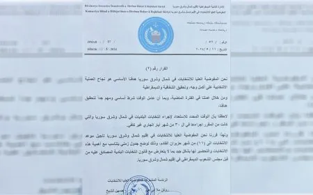 Hilbijartinên Şaredariyan hatin taloqkirin