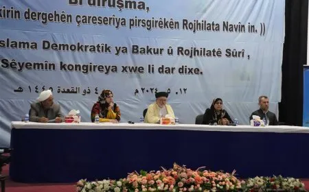 Kongreya Kongra Îslama Demokratîk tê lidarxistin