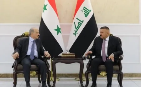 Iraq û Sûriyeyê lihevkirineke ewlehiyê îmze kir