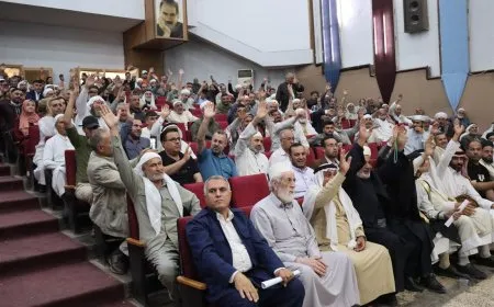 Hevseroketiya Kongra Îslama Demokratîk hat hilbijartin