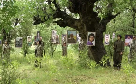 Ji Awazên Çiya klîba ji bo bîranîna Şehîdên Gulanê