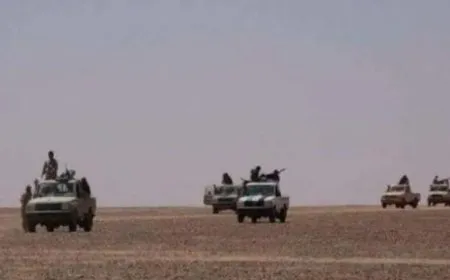 DAIŞ`ê êriş kir: 2 endamên Dîfa Watanî hatin kuştin