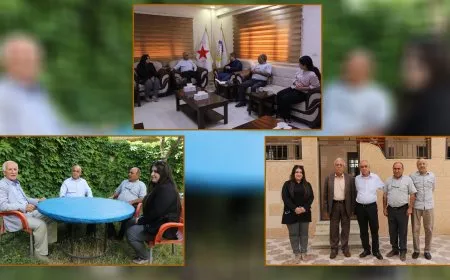 Înîsiyatîfa Azadiya Rêber Abdullah Ocalan dest bi serdana partiyan kir