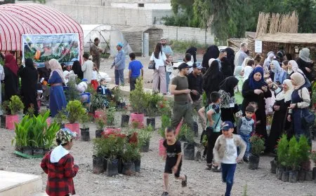 Pêşangeha 3'yemîn a Kulîlkan bi dawî bû