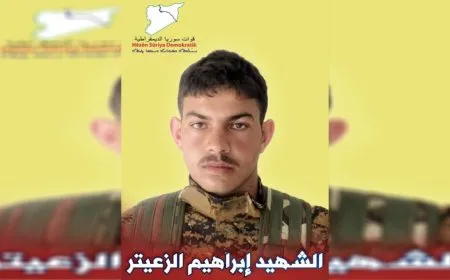 QSD`ê nasnameya şehîdekî aşkera kir