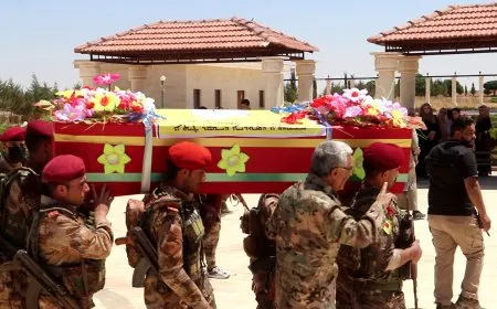 Şehîd Zagros li Şedadê hate oxirkirin
