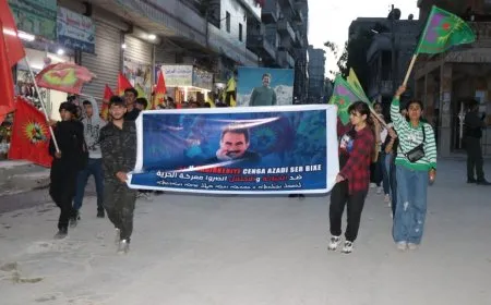 ˊHeta pêkanîna azadiya fîzîkî ya Rêbertî Em ê li qadan binˊ
