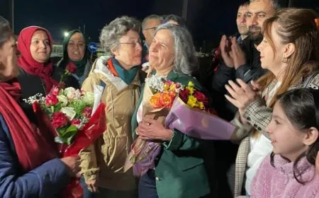 Hevşaredara berê ya Amedê Gultan Kişanak tahliye bû.
