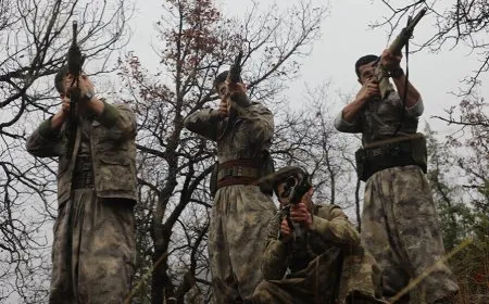Dagirker êrişên bi çekên kîmyewî û qedexekirî didomînin