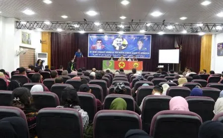 Konferansa Rêbertî û Ciwanan bi dawî bû