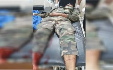 Dewleta Tirk Şehba topbaran kir: Leşkerekî Şamê birîndar bû