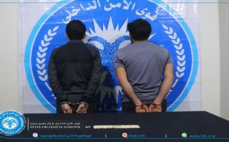 Li Tebqayê 2 firoşkarên narkotîkê hatin girtin