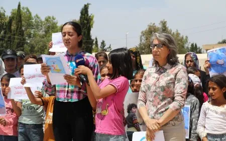 Êrişên li dijî zarokan hate şermezarkirin