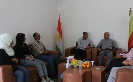 Peyamên partiyên siyasî: Em amadene tişta tê xwistin bikin