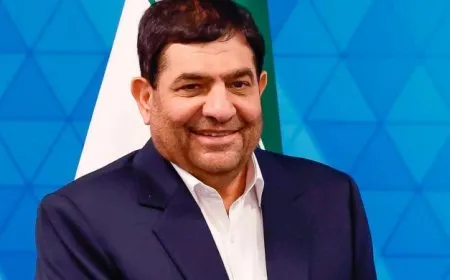 Cîgirê Reîsî li şûna wî hat tayînkirin