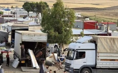 70’ê malbatên Şengalî vegerin ser cih û warên xwe