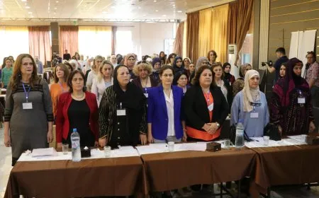 2’yemîn Kongreya Meclisa Jinan a Sûriyeyê tê lidarxistin