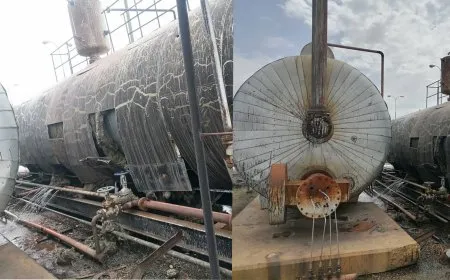 Dewleta Tirk stasyona petrolê bombebaran kir