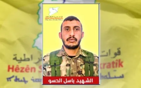 QSD`ê nasnameya şehîdekî aşkera kir