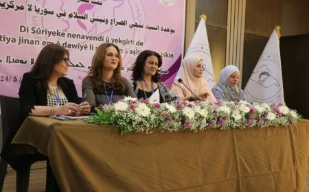Kongreya Meclisa Jinan a Sûriyeyê li Helebê didome