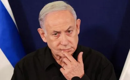 Ji bo Netanyahu biryara girtinê hate dayîn