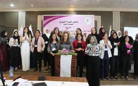 2ˊyemîn Kongreya Meclisa Jinan a Sûriyeyê bi dawî bû