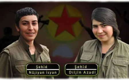 HPG’ê nasnameyên 2 gerîlayên şehîd aşkera kirin