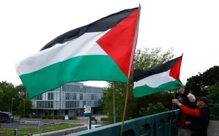Norveç, îrlanda û spanyayê dewleta filistînê nas kiririn