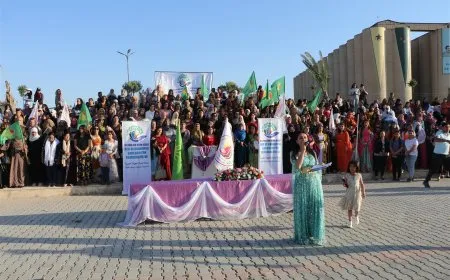 Kongra Star û Kombûna Jinan a Zenubya deklarasyona hilbijartinê eşkere kir 