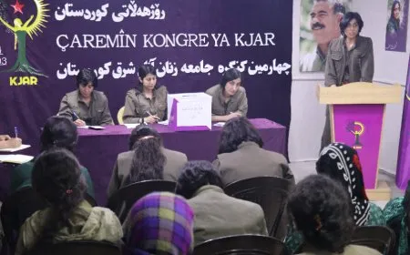 Kongreya 4’emîn a KJAR'ê hate lidarxistin