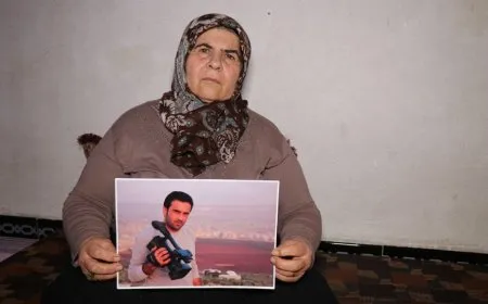 Dayika Silêman Ehmed: Kurê min berdin