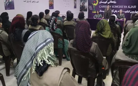 Encamnameya Kongreya 4’emîn ya KJAR’ê