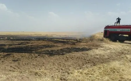 Tîmên agirkujiyê agir vemirand