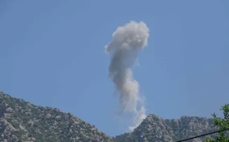 Dewleta Tirk li Başûr 3 dever bombebaran kirin