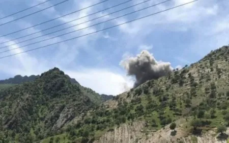 Gundên Metîna û Amêdiyê bi dijwarî hatin bombebarankirin