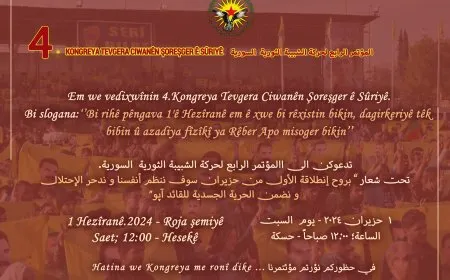 Tevgera Ciwanan amadekariyên kongreyê dikin 