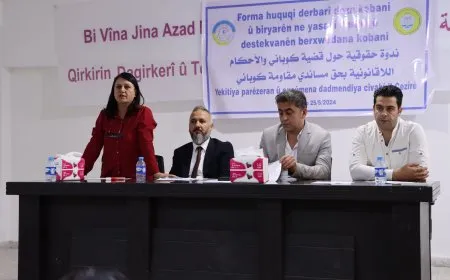 Li Qamişloyê têkildarî ‘Doza Kobanê’ forumek li dar ket