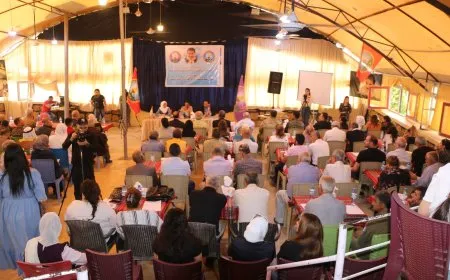 Li Helebê panela ˊAzadiya fîzîkî ya Rêber Apo çareseriya aloziya Rojhilata Navîn eˊ