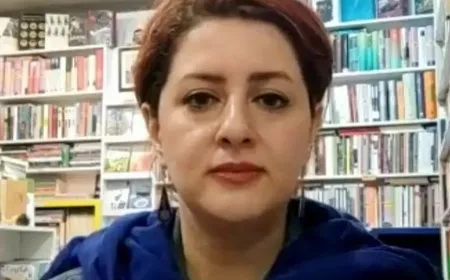 Dadgeha Îranê 21 sal ceza li jineke çalakvan birî