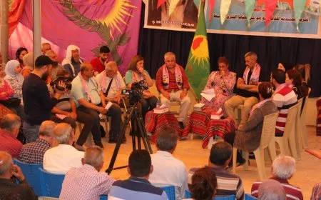 Çalakiya konvedanê ya Helebê bi dawî bû