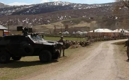 Li Xîzanê operasyona leşkerî